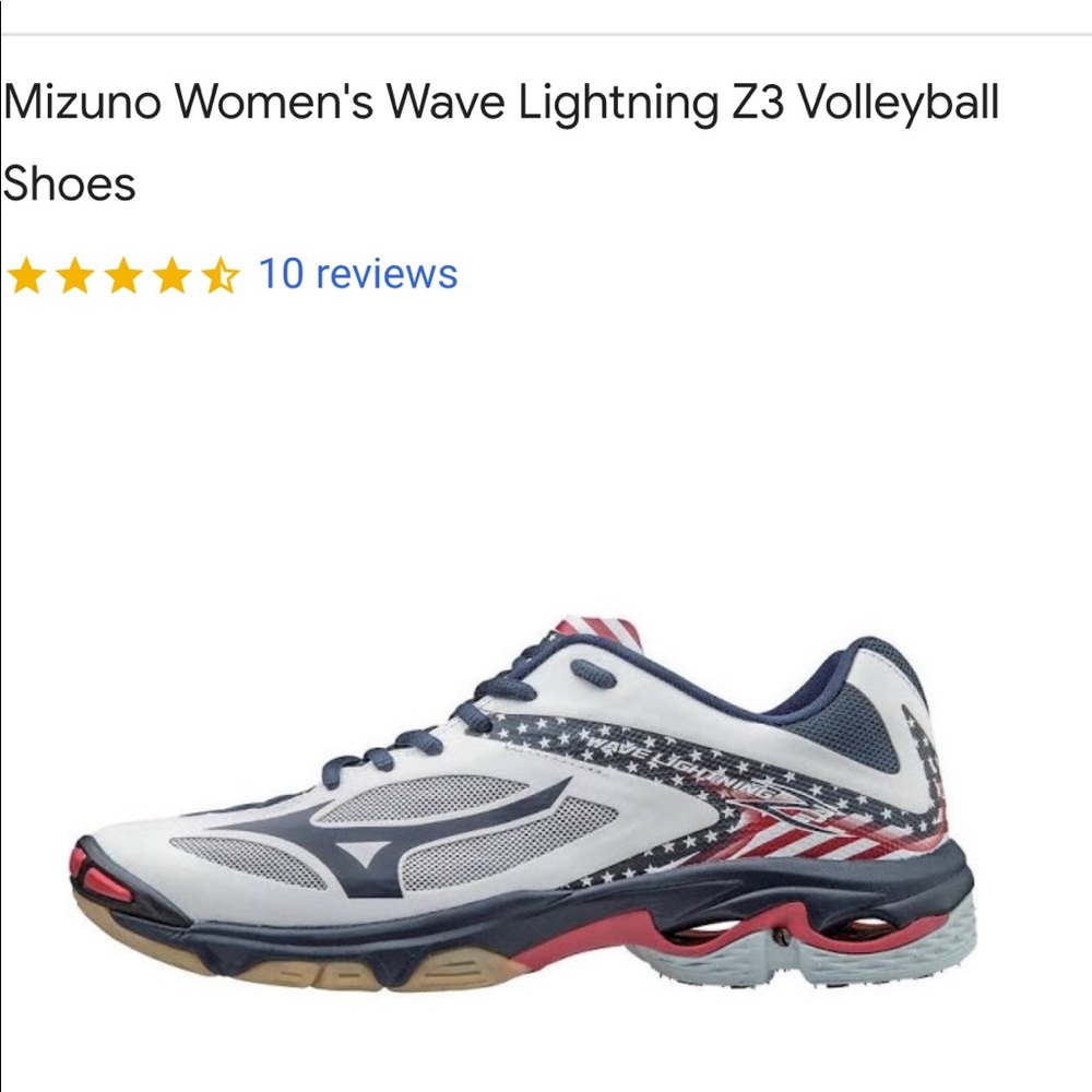 Mizuno lightning Z3 volleyball shoes